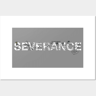 Severance with Petey's Map Posters and Art